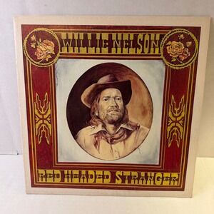 Willie Nelson ' Red Headed Stranger ' Vinyl LP Record US 1975 KC 33482 COUNTRY